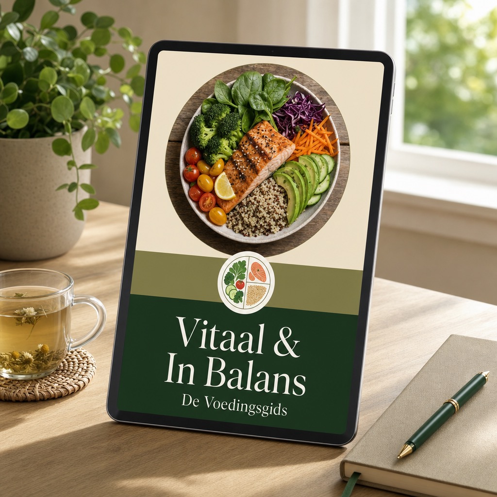 Vitaal & In Balans Voedingsgids ebook cover