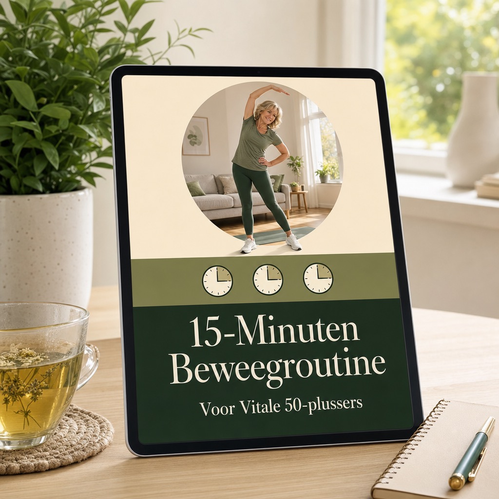 15-Minuten Beweegroutine ebook cover