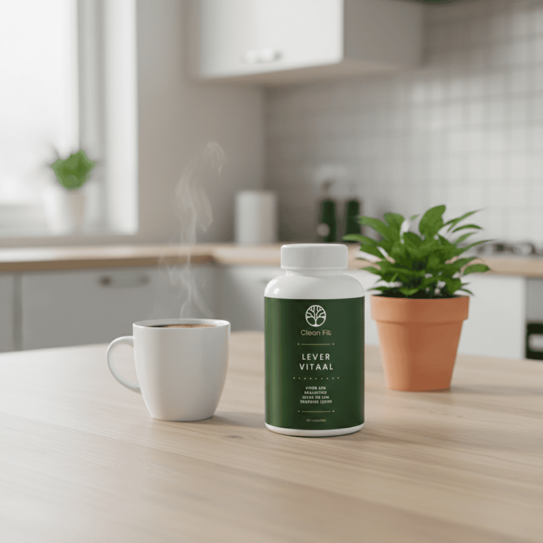 Lever Vitaal pot in de keuken