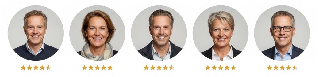 Een aantal gebruikers die hun ervaring deelden